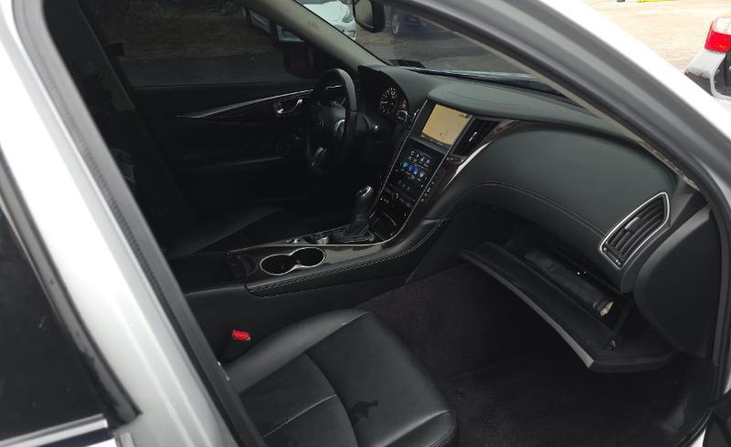 used 2018 INFINITI Q50 car, priced at $18,900