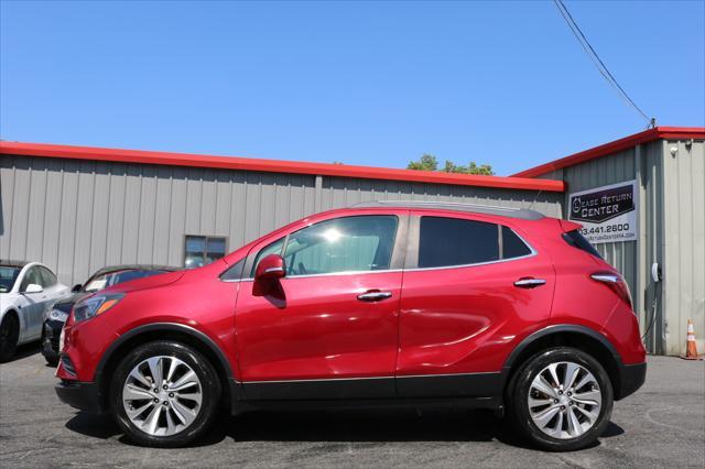 used 2018 Buick Encore car, priced at $10,777