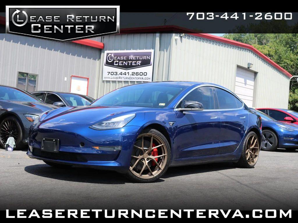 used 2019 Tesla Model 3 car, priced at $22,452