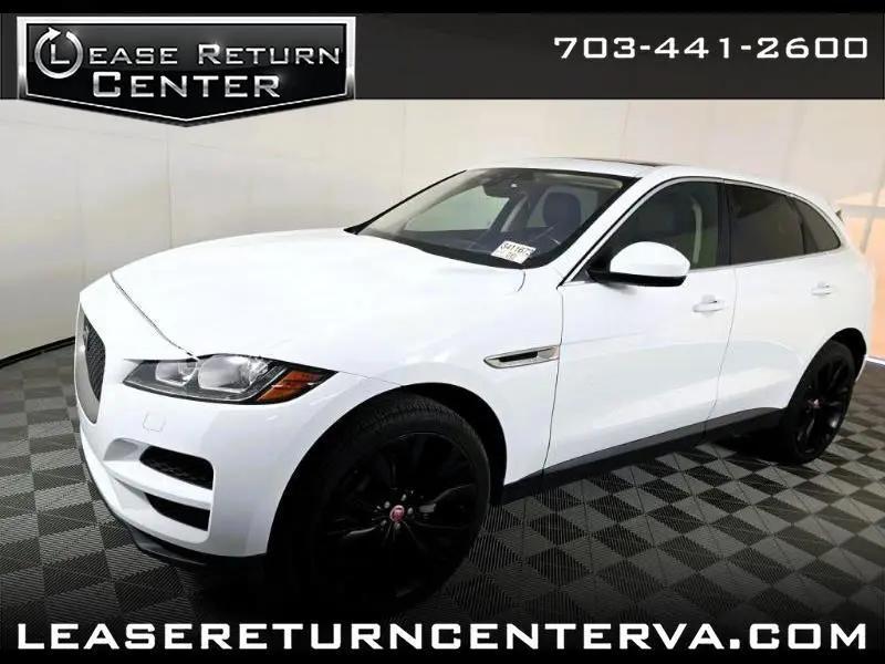 used 2020 Jaguar F-PACE car, priced at $17,777