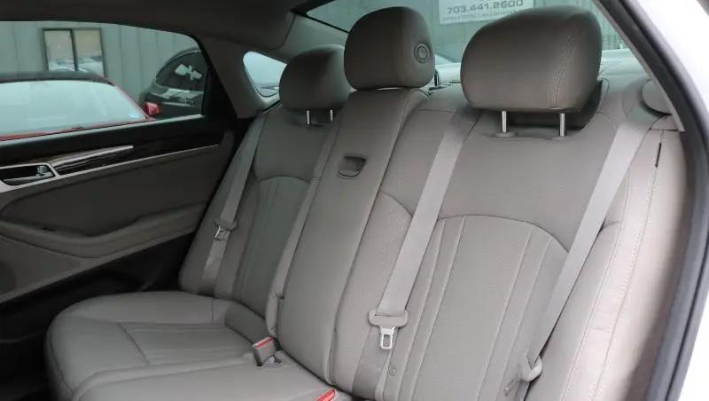 used 2018 Genesis G80 car, priced at $16,877