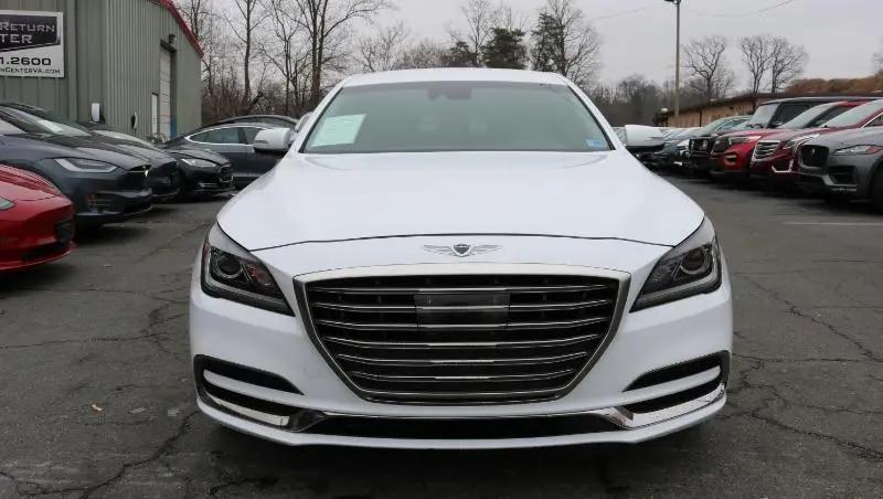 used 2018 Genesis G80 car, priced at $16,877
