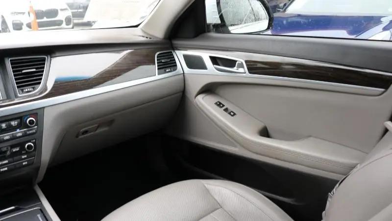 used 2018 Genesis G80 car, priced at $16,877