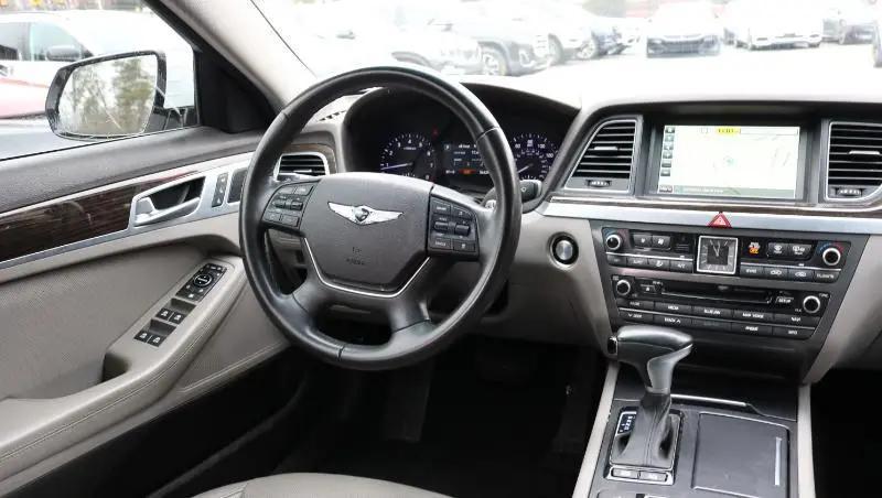 used 2018 Genesis G80 car, priced at $16,877