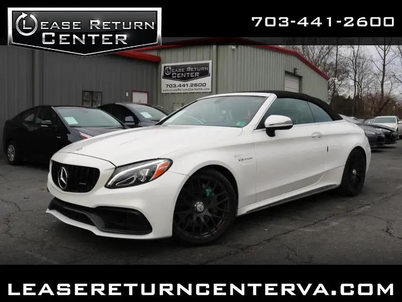used 2017 Mercedes-Benz AMG C 63 car, priced at $35,777