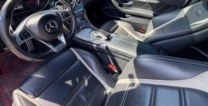 used 2018 Mercedes-Benz AMG C 63 car, priced at $37,777