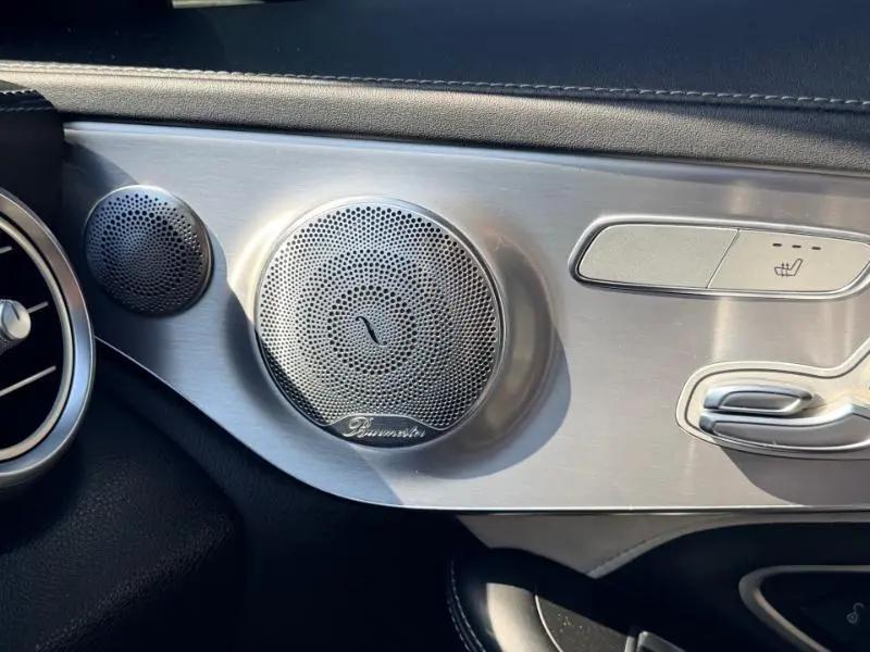 used 2018 Mercedes-Benz AMG C 63 car, priced at $37,777