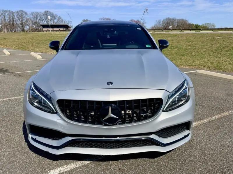 used 2018 Mercedes-Benz AMG C 63 car, priced at $37,777