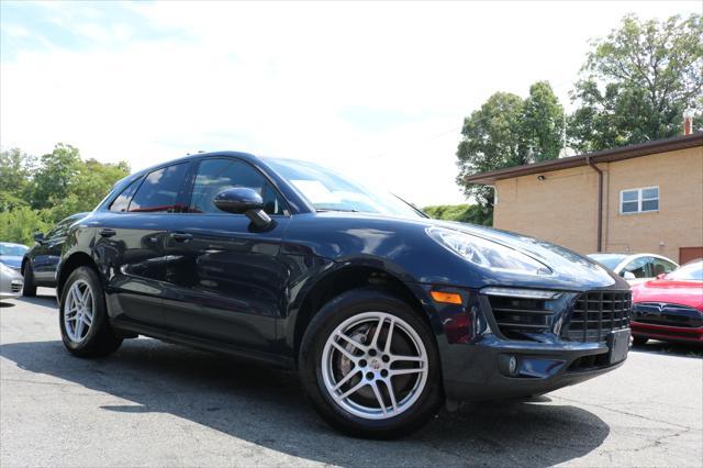 used 2017 Porsche Macan car, priced at $26,900