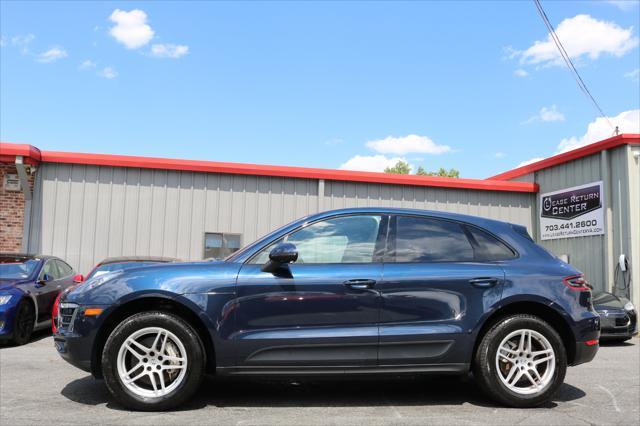 used 2017 Porsche Macan car, priced at $26,900