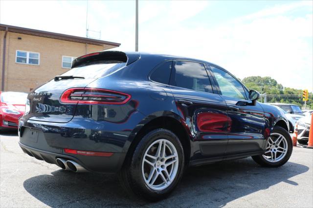 used 2017 Porsche Macan car, priced at $26,900