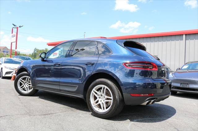 used 2017 Porsche Macan car, priced at $26,900