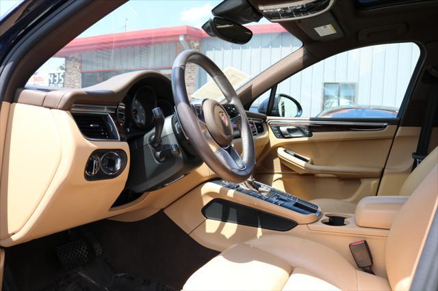 used 2017 Porsche Macan car, priced at $26,900