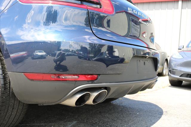 used 2017 Porsche Macan car, priced at $26,900