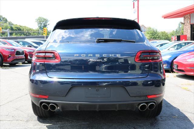 used 2017 Porsche Macan car, priced at $26,900