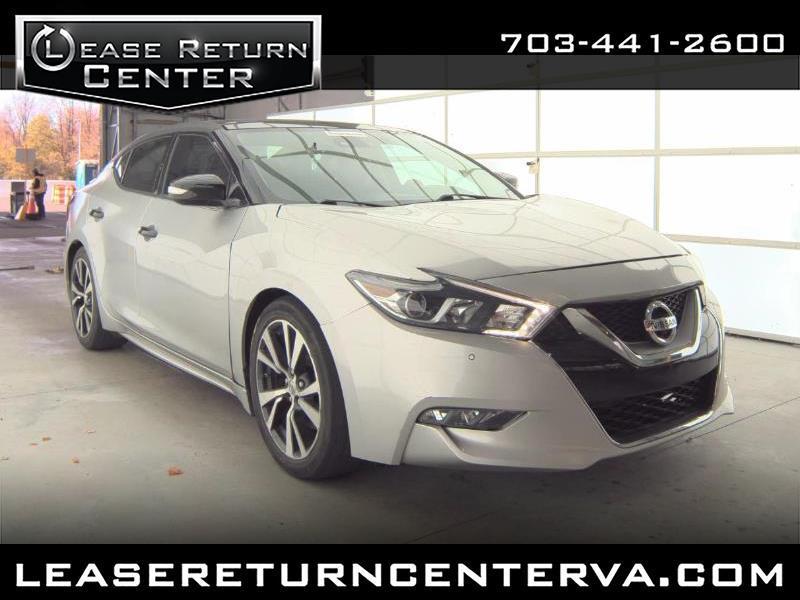 used 2017 Nissan Maxima car, priced at $13,700