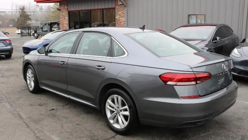 used 2020 Volkswagen Passat car, priced at $16,700
