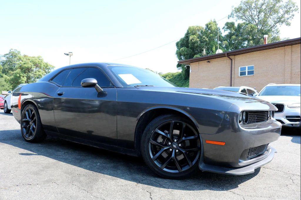 used 2023 Dodge Challenger car, priced at $25,450