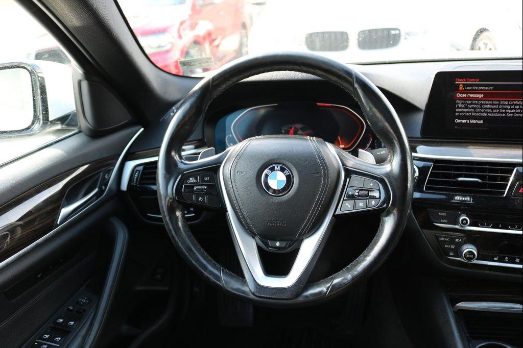 used 2020 BMW 530 car, priced at $19,977