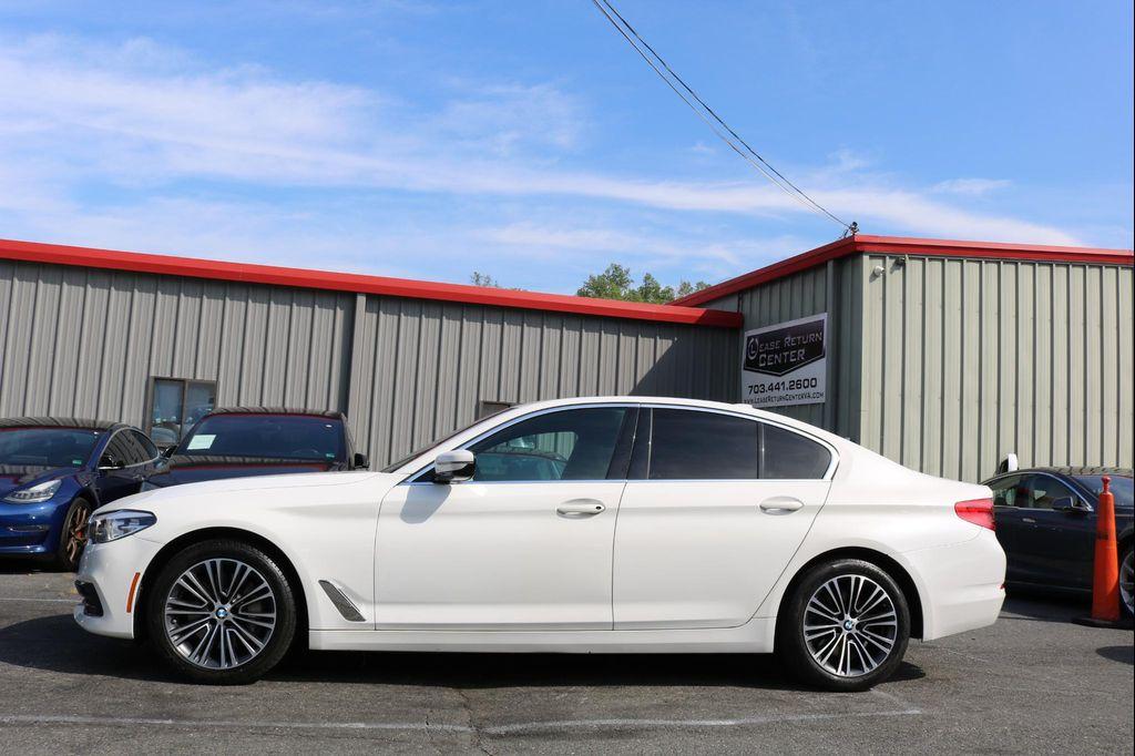 used 2020 BMW 530 car, priced at $19,977