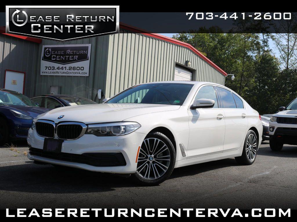 used 2020 BMW 530 car, priced at $21,777