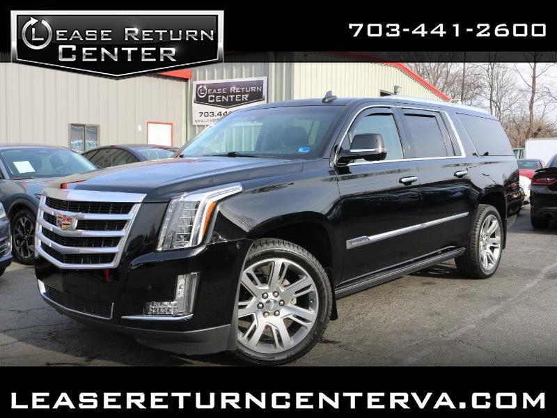 used 2015 Cadillac Escalade ESV car, priced at $23,777
