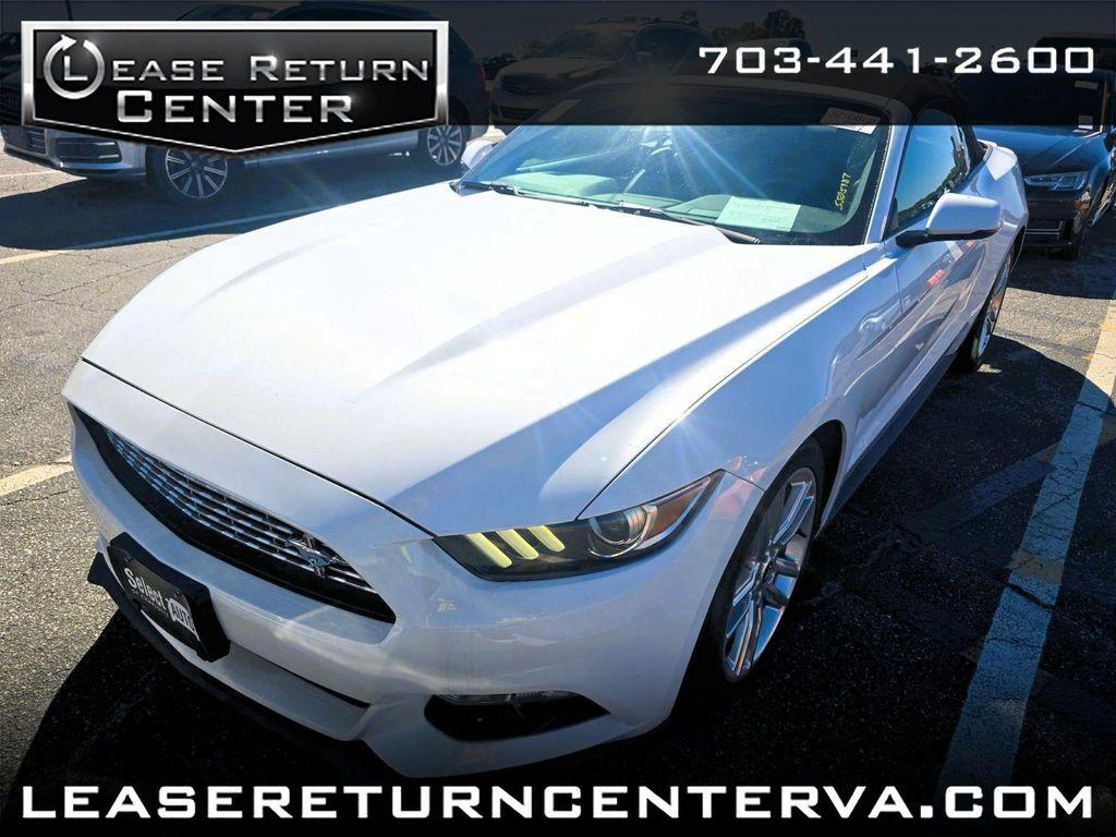 used 2016 Ford Mustang car, priced at $14,977