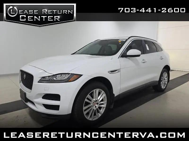 used 2018 Jaguar F-PACE car, priced at $17,900
