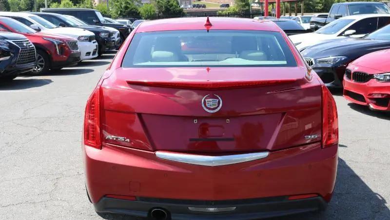 used 2013 Cadillac ATS car, priced at $11,455