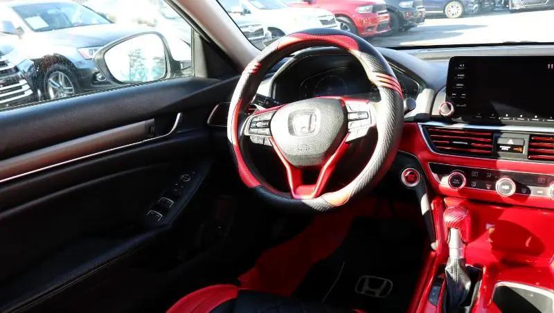 used 2018 Honda Accord car, priced at $15,977