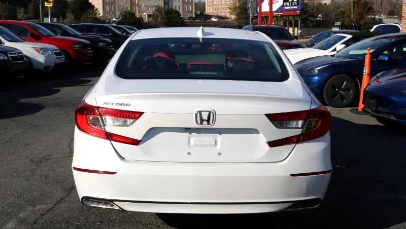 used 2018 Honda Accord car, priced at $15,977