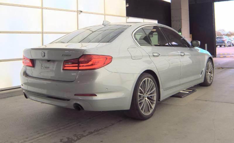 used 2017 BMW 530 car, priced at $14,700