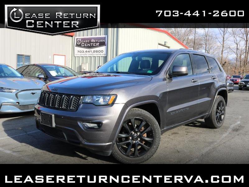 used 2018 Jeep Grand Cherokee car, priced at $13,700
