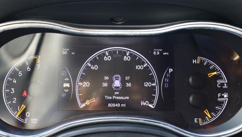 used 2018 Jeep Grand Cherokee car, priced at $13,700