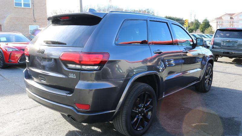 used 2018 Jeep Grand Cherokee car, priced at $13,700