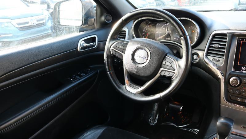 used 2018 Jeep Grand Cherokee car, priced at $13,700