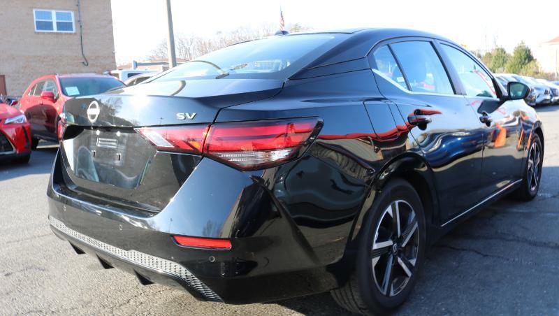 used 2024 Nissan Sentra car, priced at $14,777