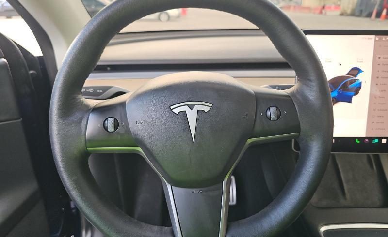 used 2022 Tesla Model Y car, priced at $26,700