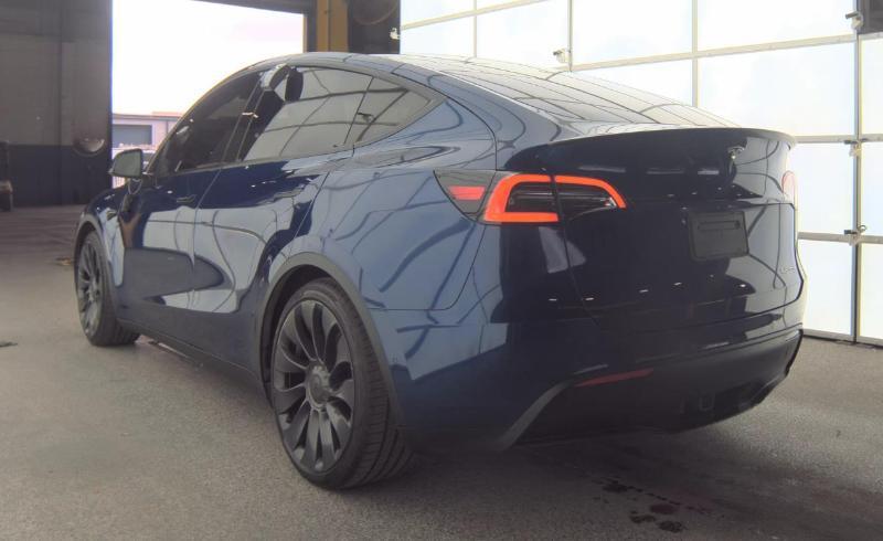used 2022 Tesla Model Y car, priced at $26,700