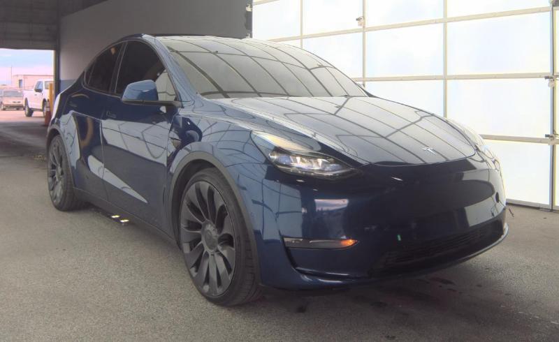 used 2022 Tesla Model Y car, priced at $26,700
