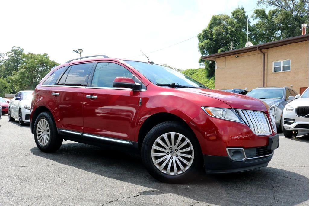 used 2015 Lincoln MKX car, priced at $14,900