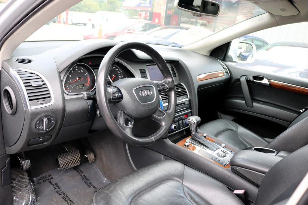 used 2014 Audi Q7 car, priced at $10,777