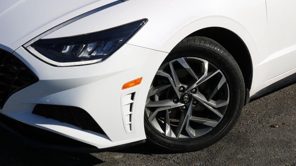 used 2021 Hyundai Sonata car, priced at $14,777