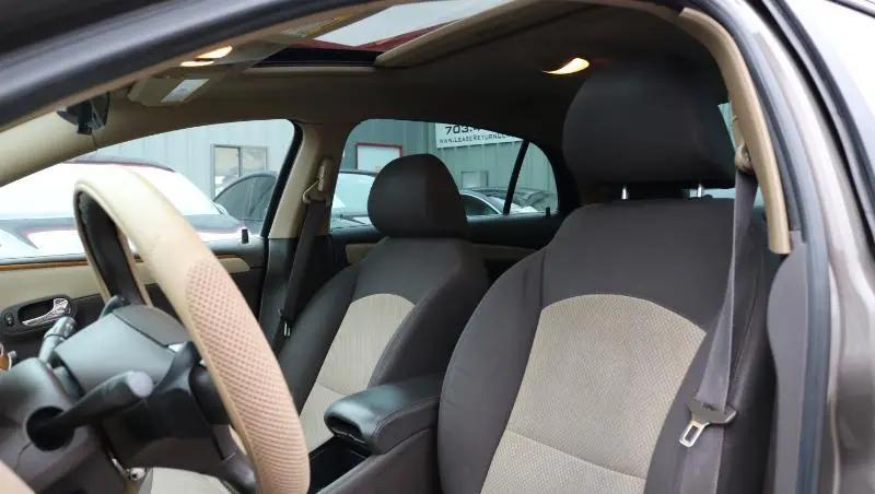 used 2010 Chevrolet Malibu car, priced at $4,500