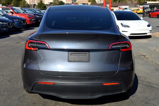 used 2021 Tesla Model Y car, priced at $35,900