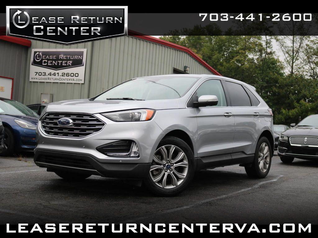 used 2022 Ford Edge car, priced at $20,700