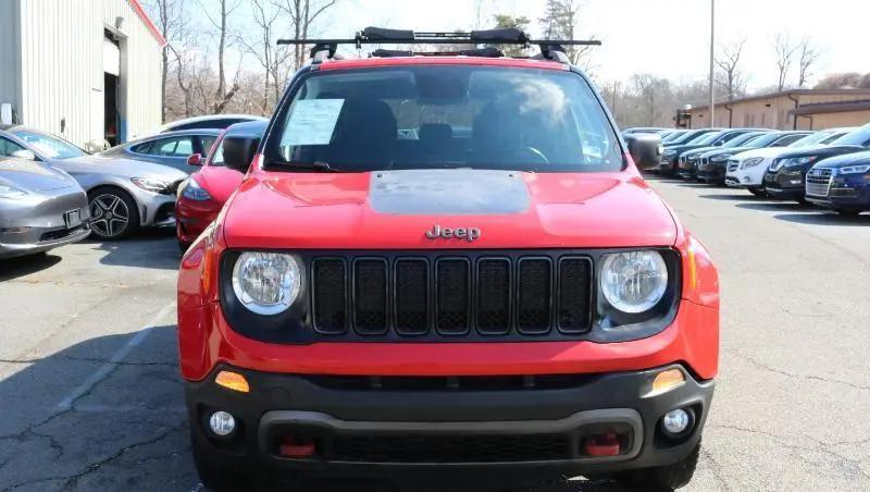 used 2019 Jeep Renegade car, priced at $13,777