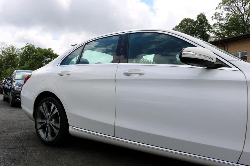 used 2015 Mercedes-Benz C-Class car, priced at $10,777