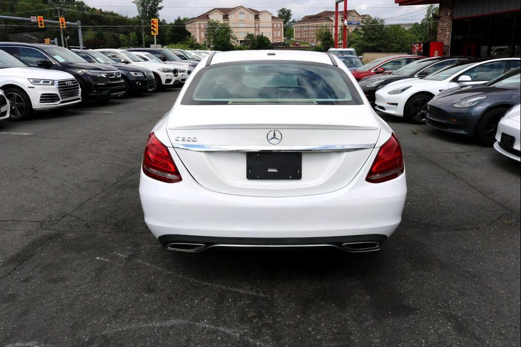 used 2015 Mercedes-Benz C-Class car, priced at $10,777