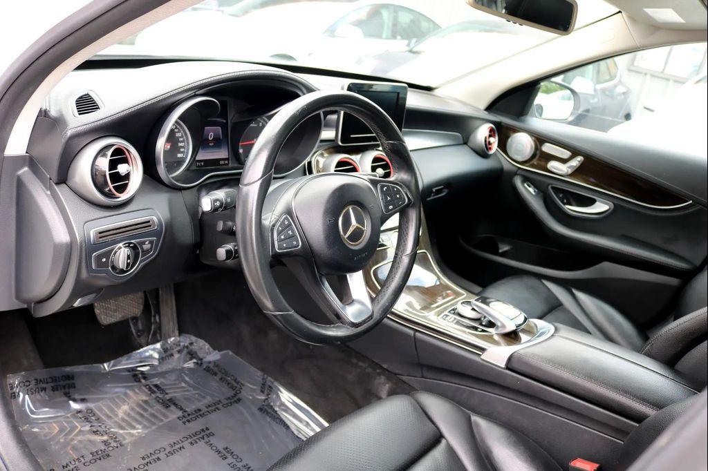 used 2015 Mercedes-Benz C-Class car, priced at $10,777